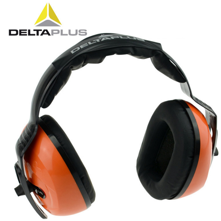 代尔塔103006碎石厂高噪音作业听力防护耳罩