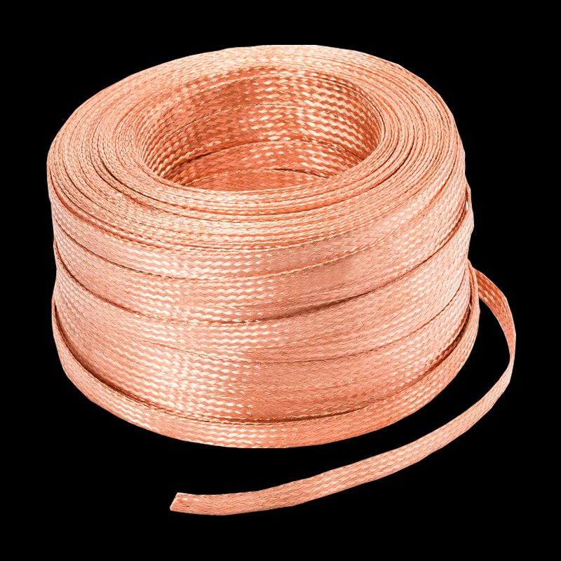 铜丝编织带，镀锡铜编织带，铜编织线，铜编织带