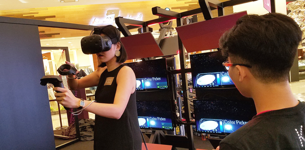 VR商场和VR购物的线上应用体验