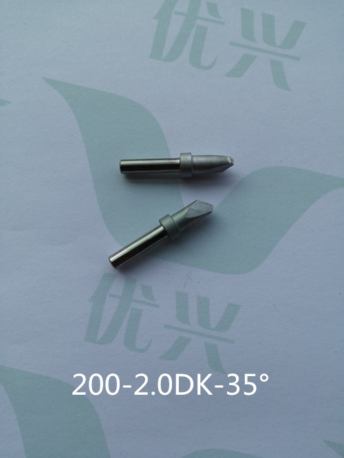 200-2.0DK马达转子焊锡机加锡焊线烙铁头