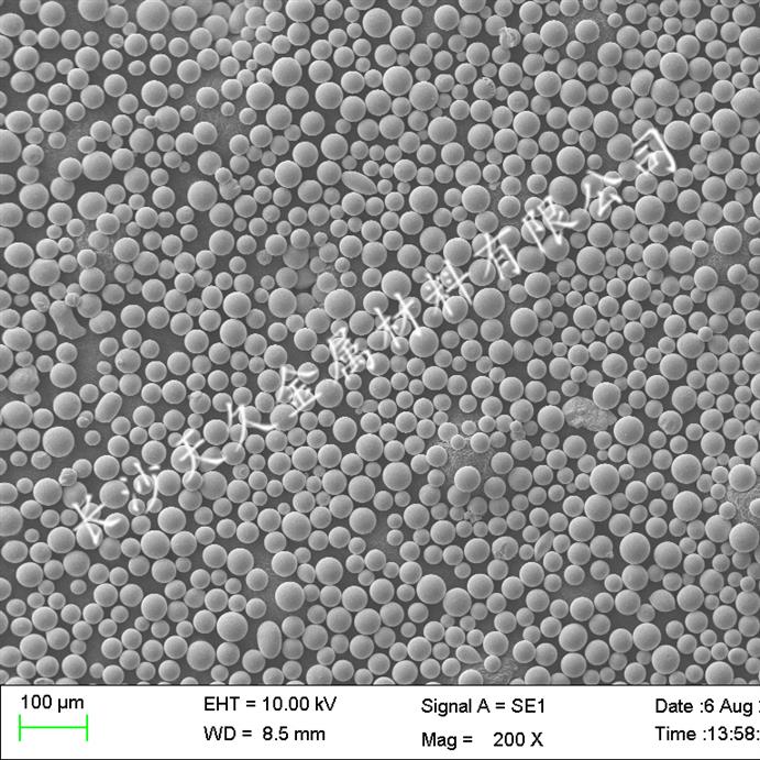 Sn63Pb37锡焊料激光熔覆