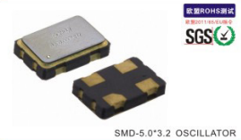 有源晶振5.0*3.2 SMD OSCILLATOR32.768KHz to 125.000 MHz