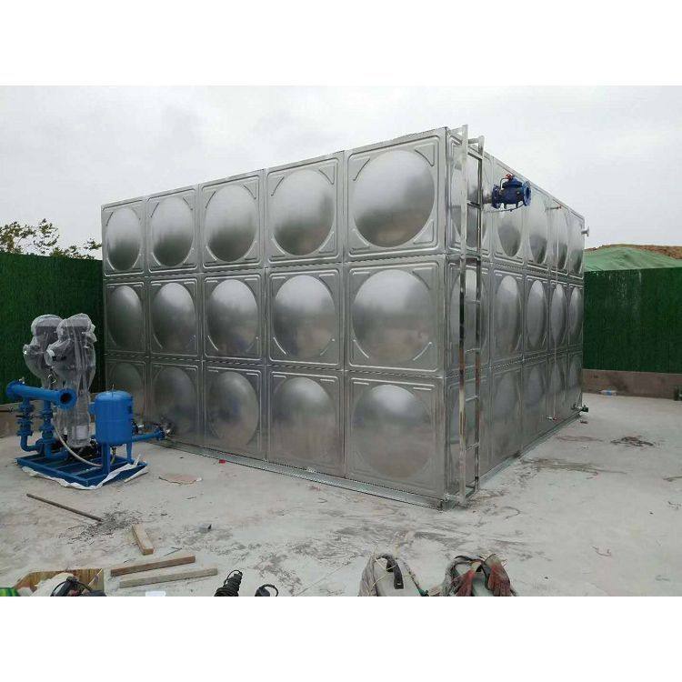 阿勒泰地区4吨玻璃钢水箱多少钱厂家 方形不锈钢水箱报价