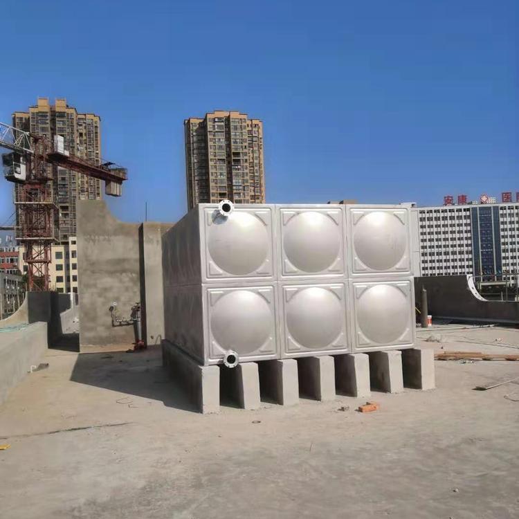 杭州不锈钢组合水箱厂家 方形不锈钢水箱厂