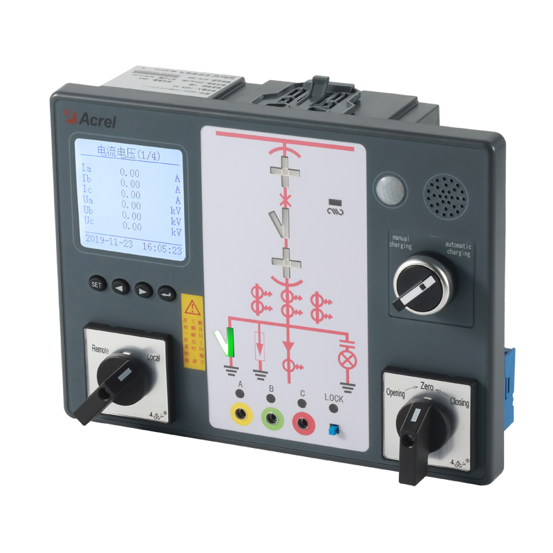 安科瑞ASD300系列开关柜综合测控装置 无线测温 RS485通讯
