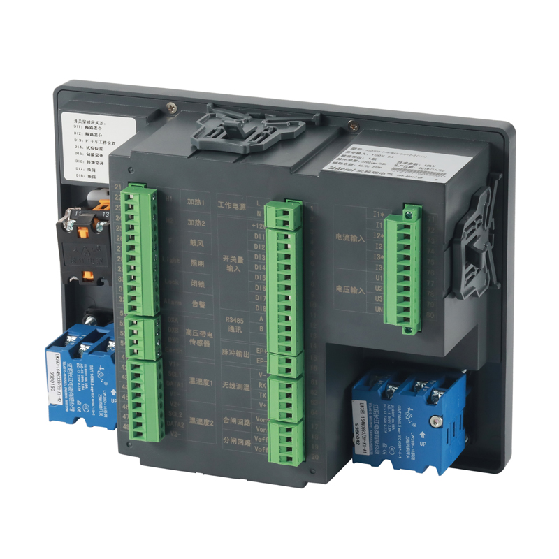 安科瑞ASD300系列开关柜综合测控装置 无线测温 RS485通讯