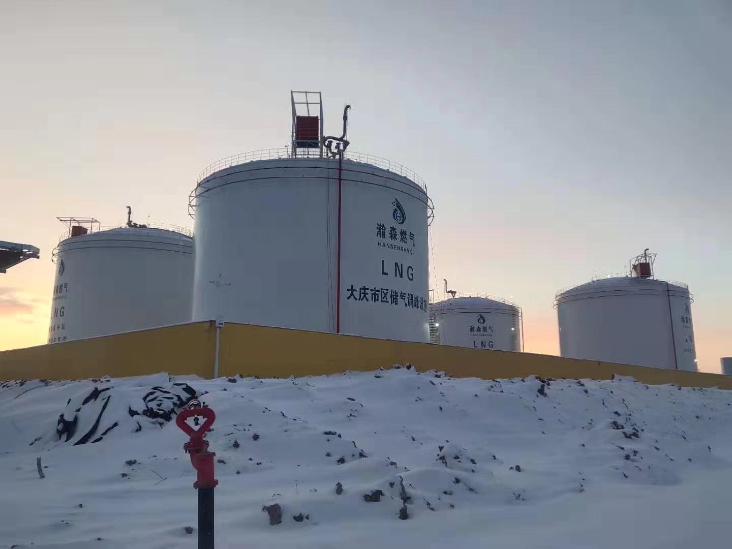 苏州杜尔 LNG全容罐 3万方 新疆项目 青海项目