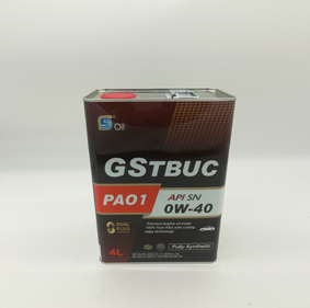 GSTBUC润滑油 汽油机油 PAO1 SN 0W-40