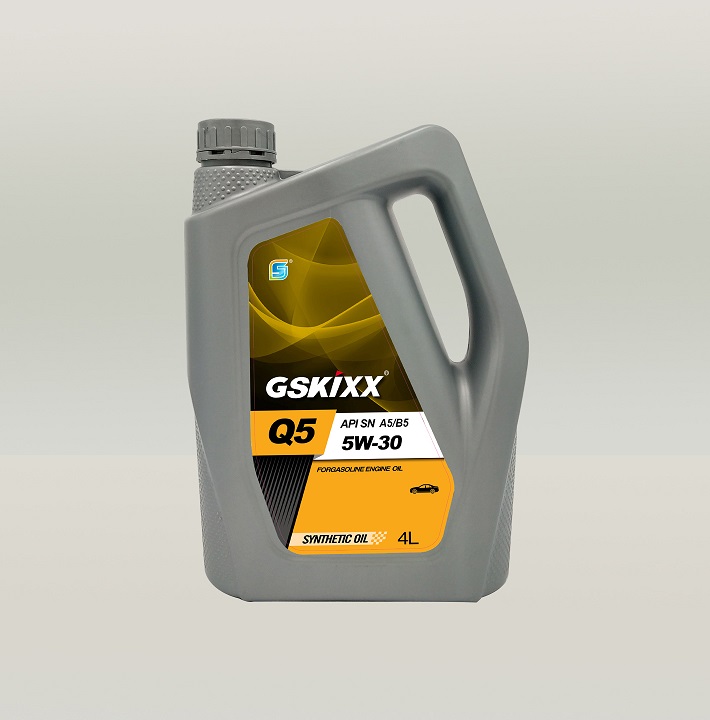 GSKIXX润滑油 汽油机油 Q5 SN-4 5W-30