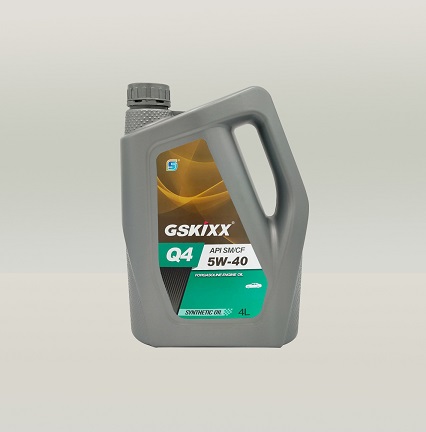 GSKIXX润滑油 汽油机油 Q4 SM-4 5W-40