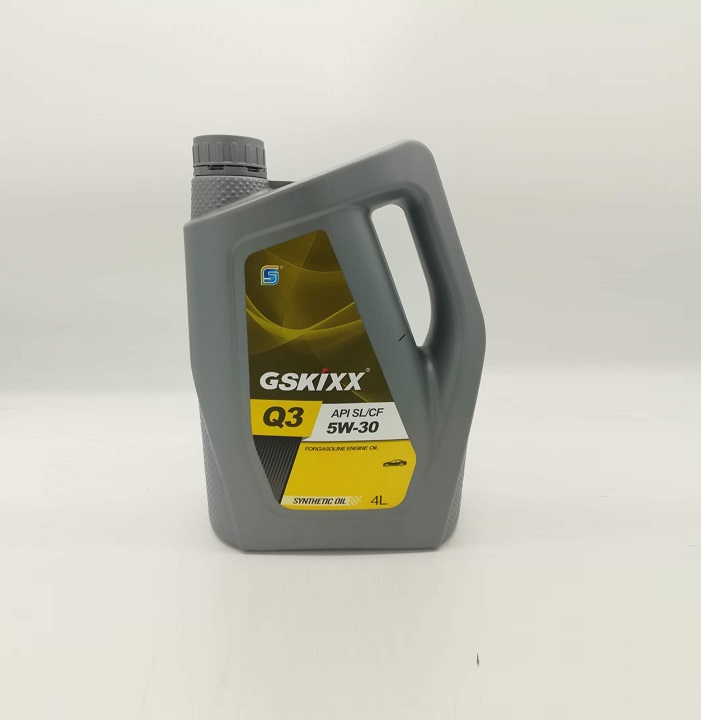 GSKIXX润滑油 汽油机油 Q3 SL-4 5W-30