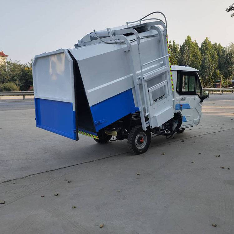 新能源电动挂桶式垃圾车 包邮电动垃圾车 祥运 全网低电动垃圾车 多功能大型电动垃圾车
