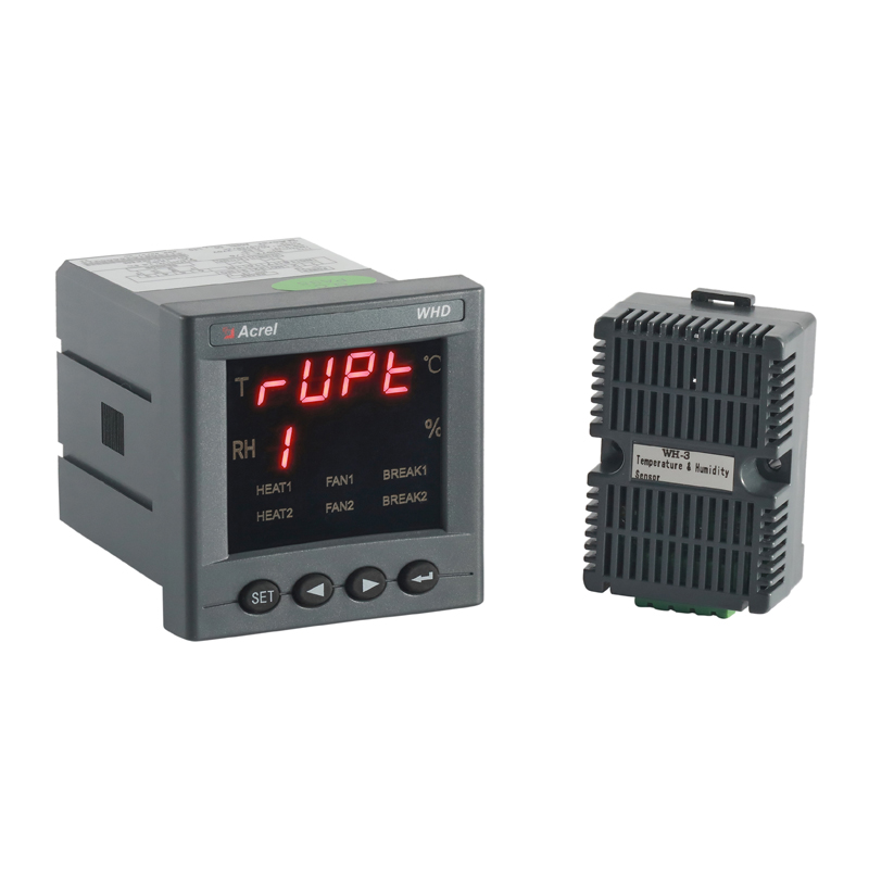 安科瑞温湿度控制器 WHD96-22 测量2路温湿度