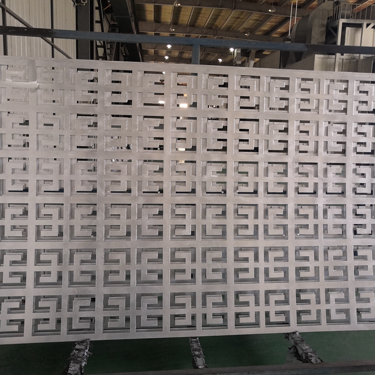 山东青岛崂山区铝单板花格定做厂家
