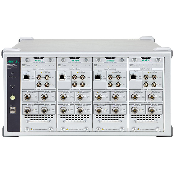 租售MT8870A综测仪支持5G NR/车联网LTE-V2X/WLAN 802.11ax射频通信的大批量生产测试