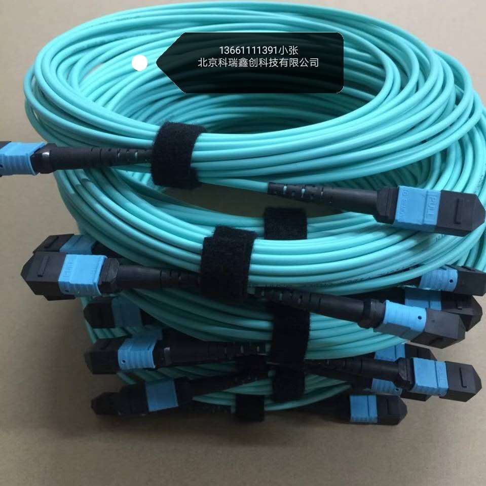 天津光纤光缆熔接施工MPO光纤跳线.