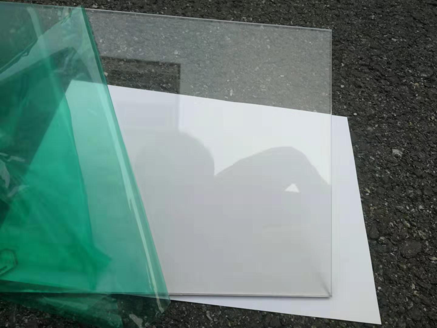 光学级PC板厂家-印刷级PC薄板可电镀丝印-抗紫外线双面UV耐力板