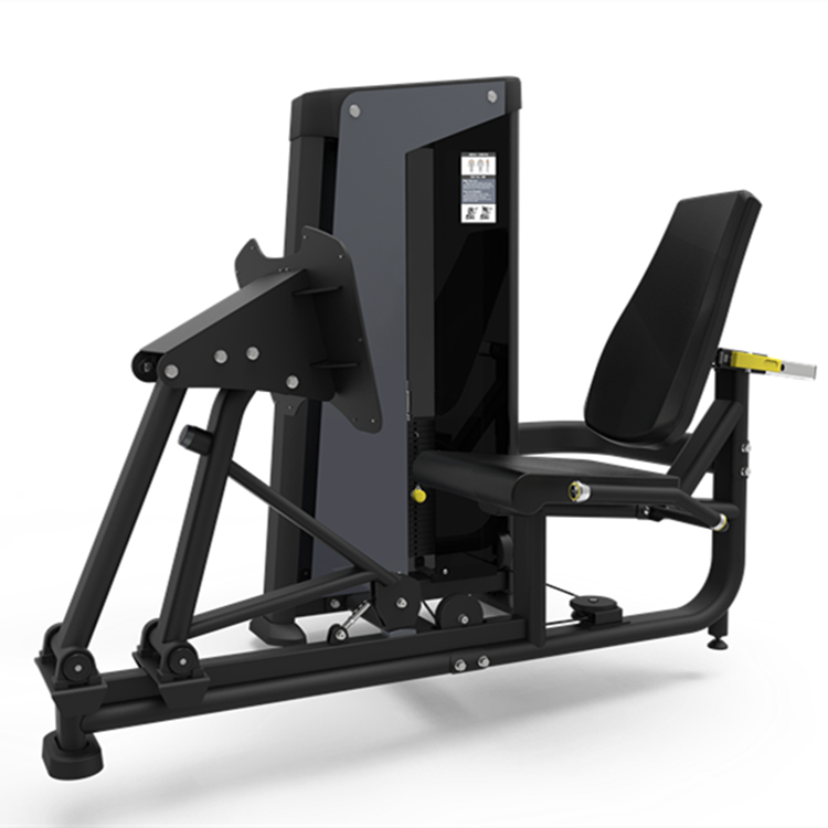 坐式蹬腿训练器-商用力量健身器材-室内器材-健身房器材