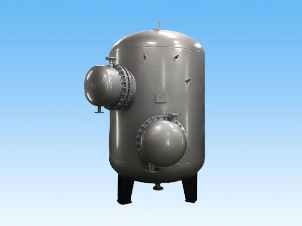 双热源单罐容积式热交换器