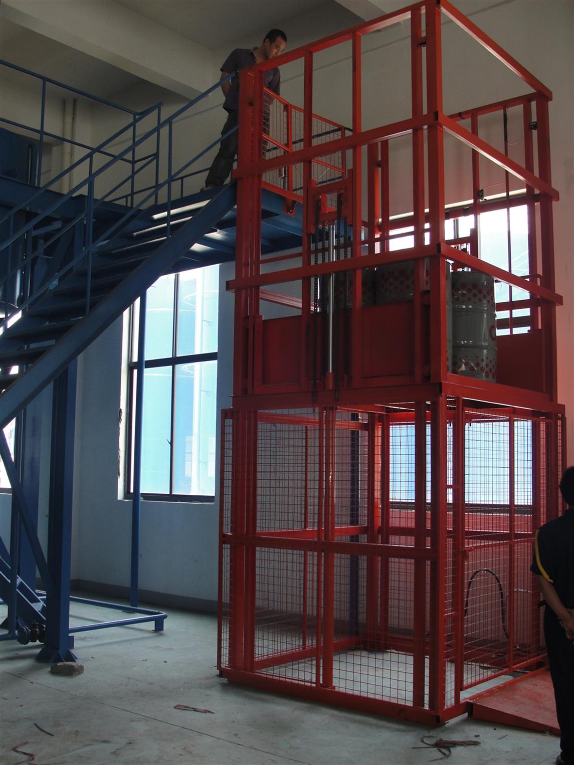 青岛货运电梯定制 载货电梯