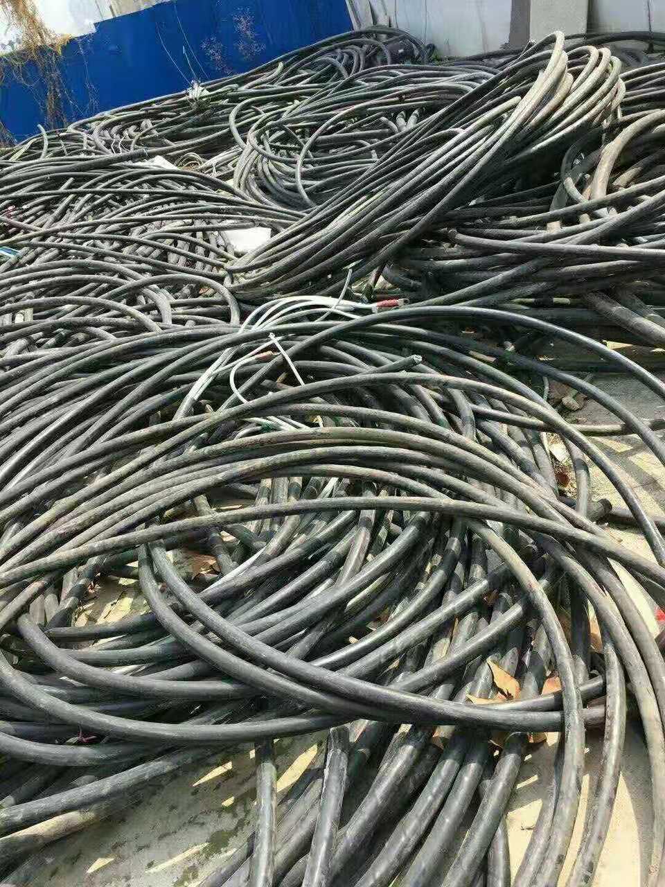鄂尔多斯废电缆电线回收免费上门取货-附近的回收价格贵
