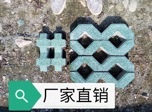 台州草坪砖厂家直销8字型井字型