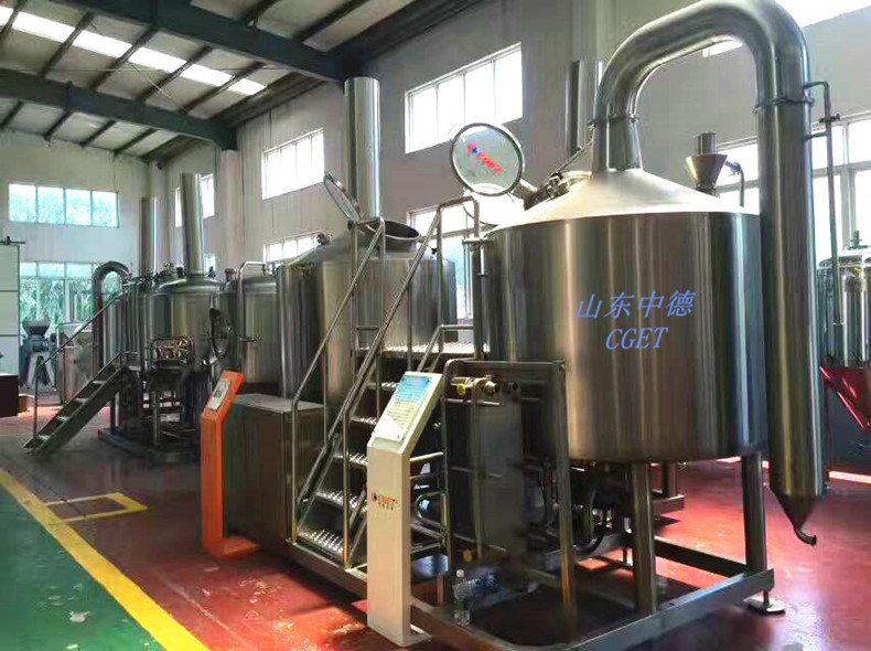 天津自酿啤酒设备