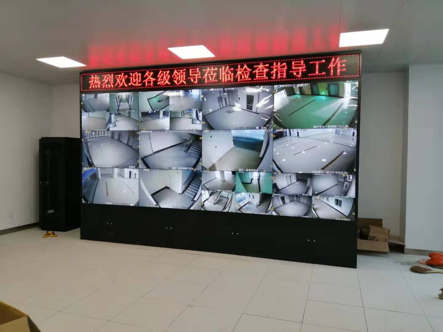 滨州公司展厅液晶屏定制 led大屏幕