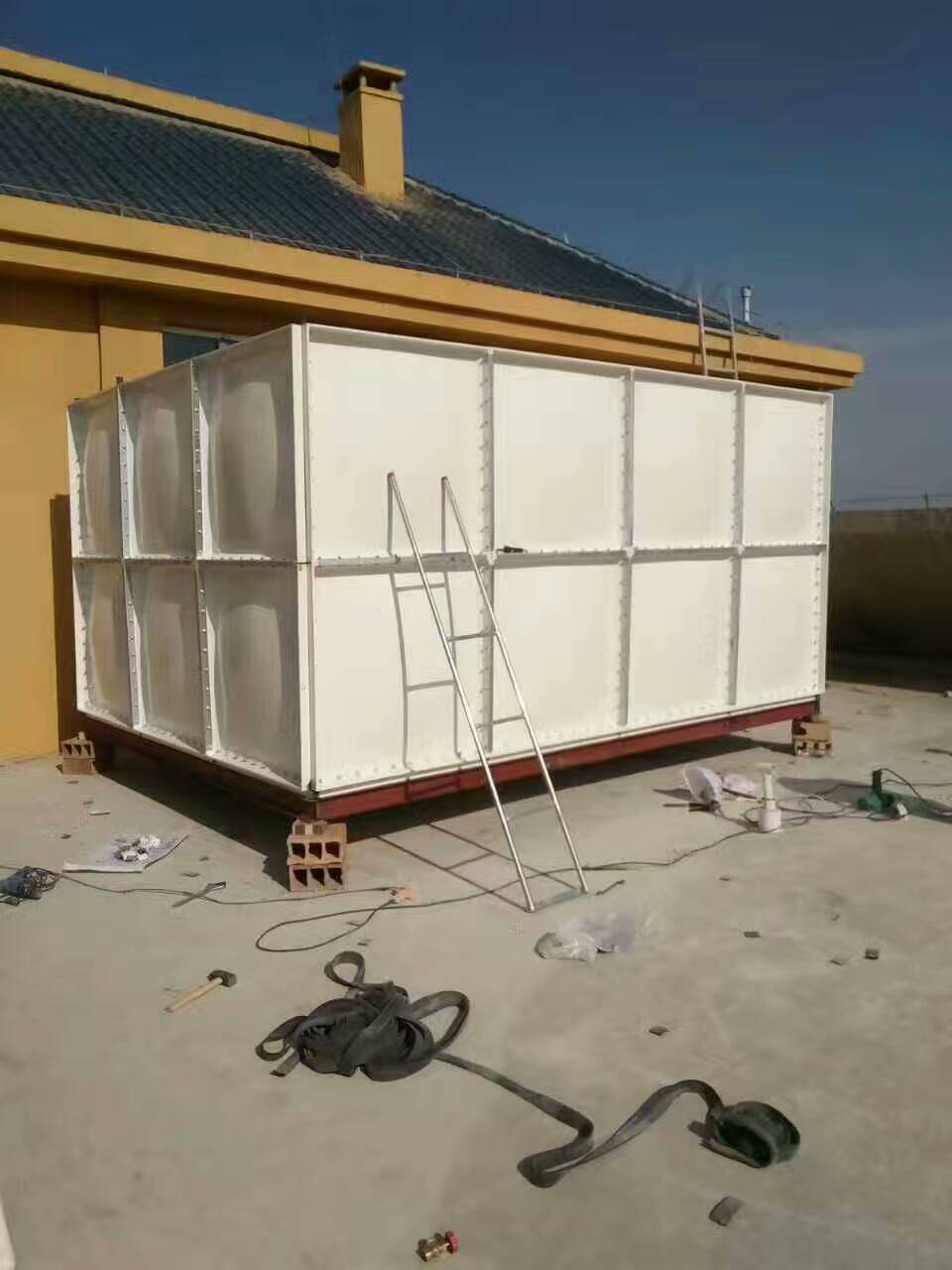 吉林消防水箱玻璃钢水箱