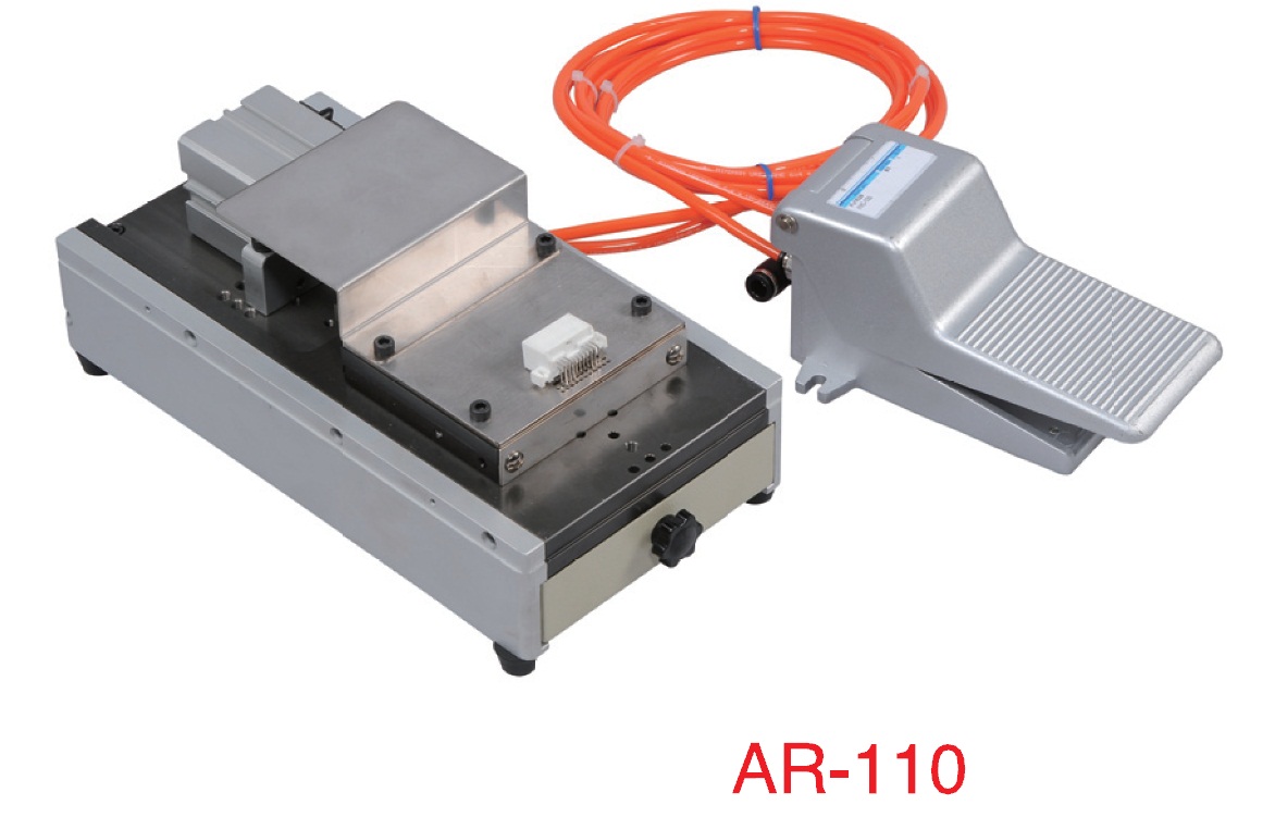 睿城 AR-110 气动式零件引脚裁断机 异型脚 特殊零件皆可订制切脚板 成形机 成型机 切脚机