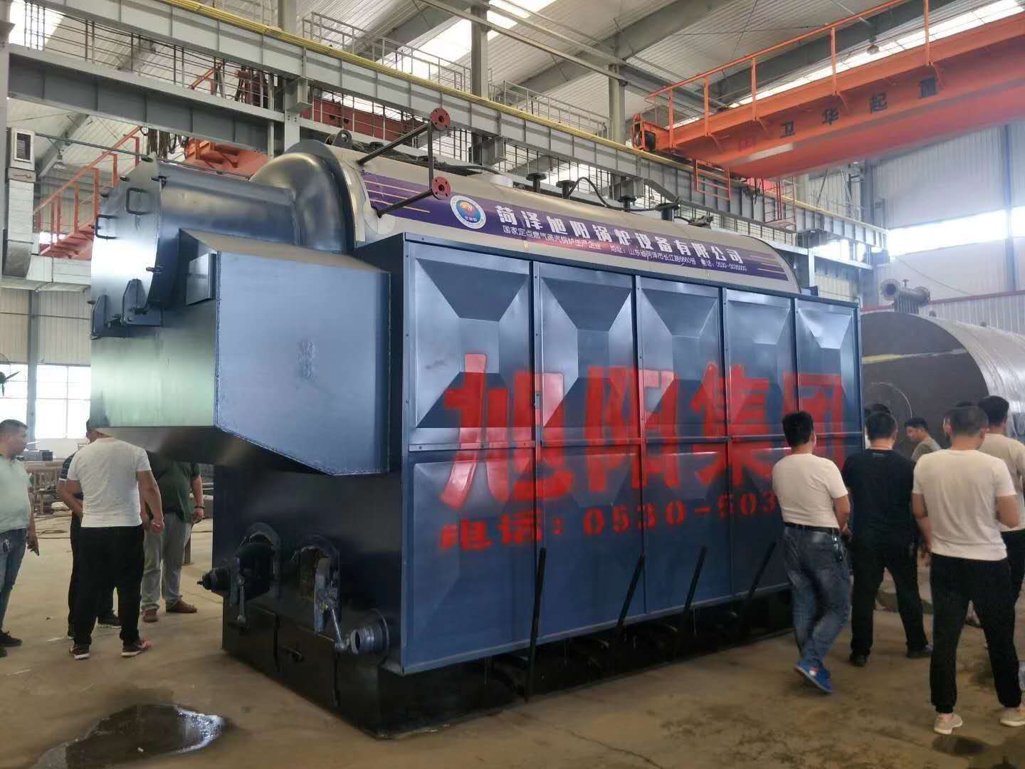 山东菏泽1吨2吨4吨卧式蒸汽锅炉/生物质锅炉/兰炭锅炉