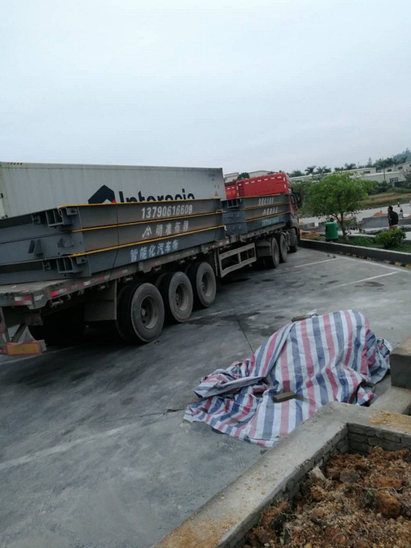 宁德广州无人值守地磅-150吨无人值守地磅厂家批发
