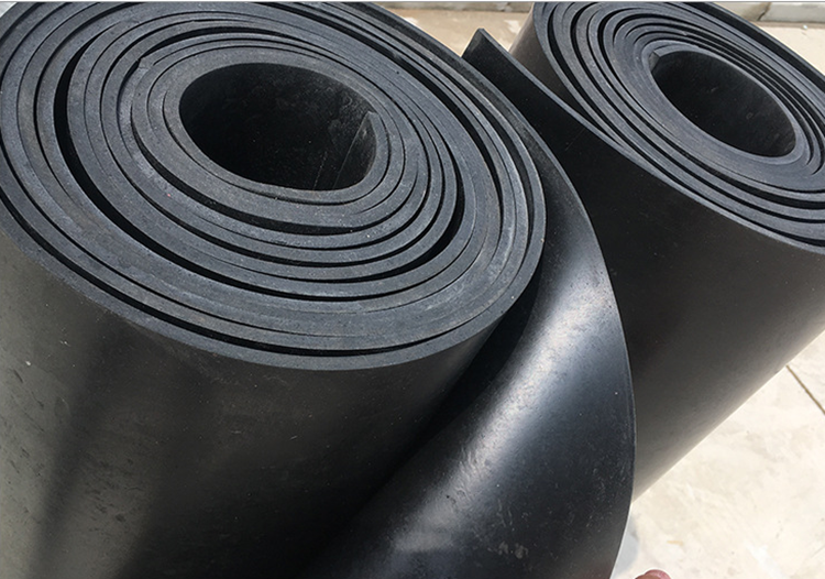 厂家优质阻燃橡胶板 防火 耐高温 抗老化 工业橡胶板 橡胶垫