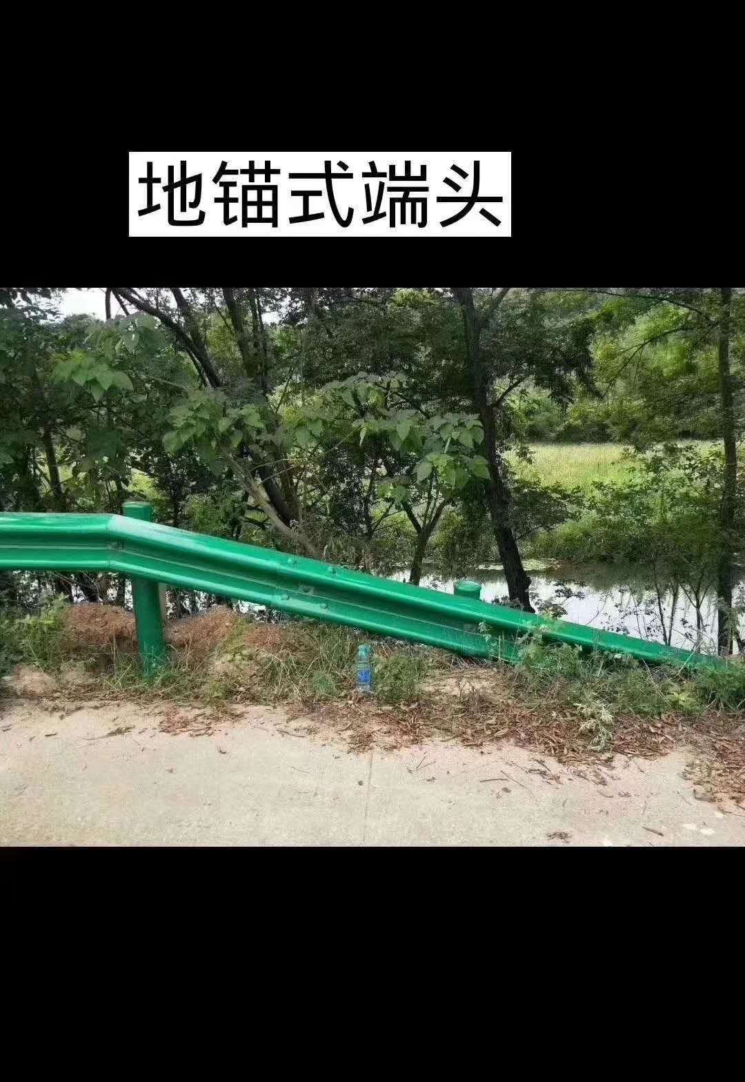 朔州县乡道路安保护栏