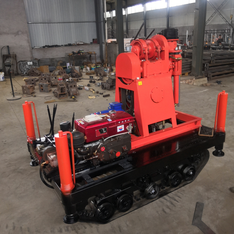 新型长沙GY-200-2A地质勘探钻机打水井钻机岩心钻机农用灌溉钻井