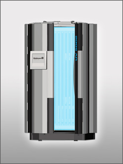 德国沃曼紫外线治疗仪UV7002标准型全身全舱紫外线光疗系统