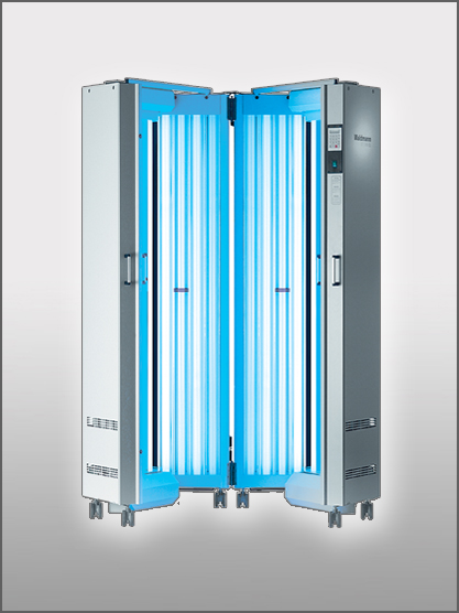 德国Waldmann紫外线治疗仪 UV1000L整舱全身型治疗系统
