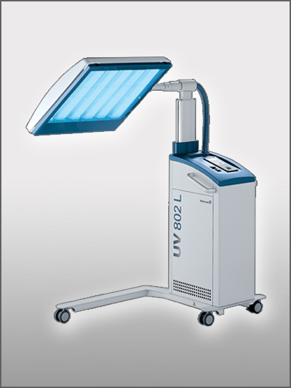 德国沃曼紫外线治疗仪UV802L多功能半舱全身型局部紫外线光疗仪