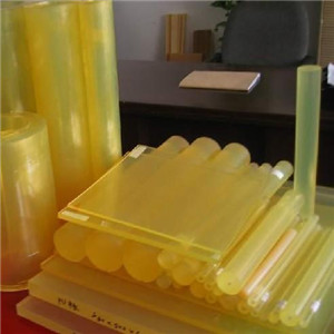 PU板聚氨酯板pu优力胶管材 黄色PU板 硬度95A 片材PU片