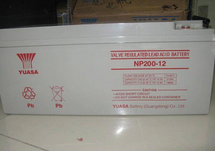 汤浅蓄电池UXH100-12 12v100ah EPS 直流屏UPS电源用**命蓄电池