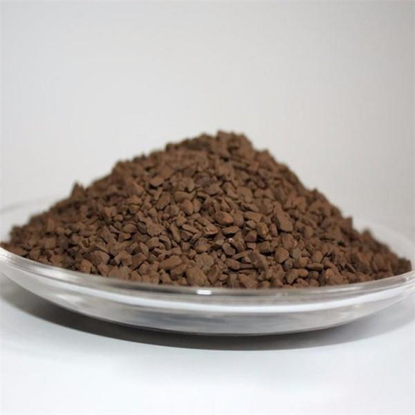 35%含量锰砂,养殖水过滤用锰砂,宏瑞净水滤料