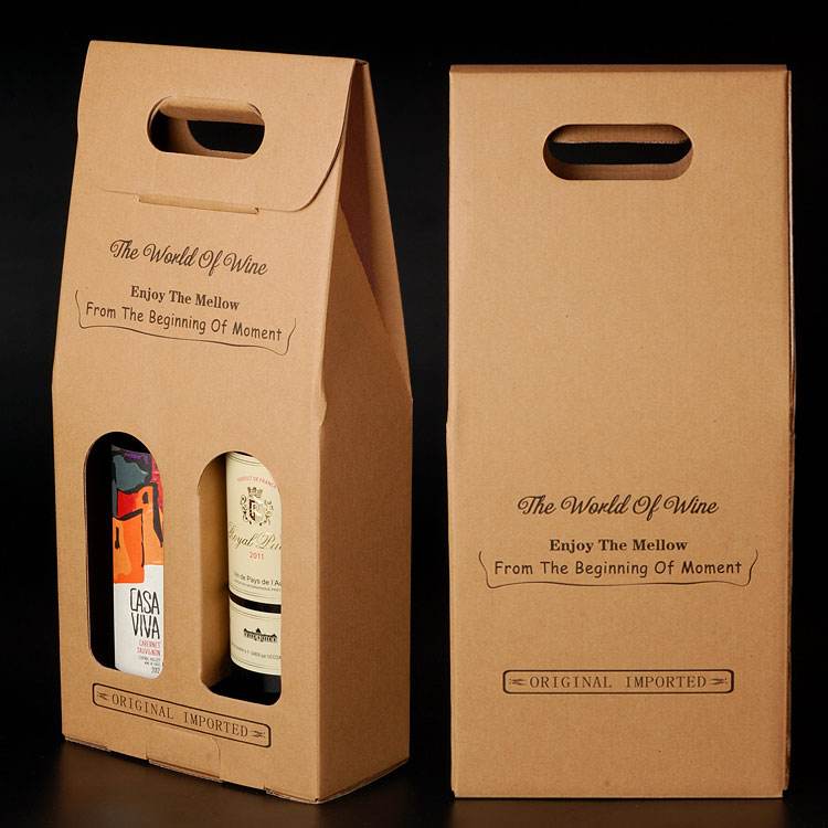 深圳南山酒類禮品包裝盒規格 各種規格可定做
