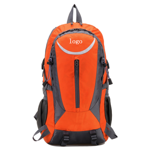 *新款双肩包男 户外旅行登山包 大容量徒步背包 可加logo