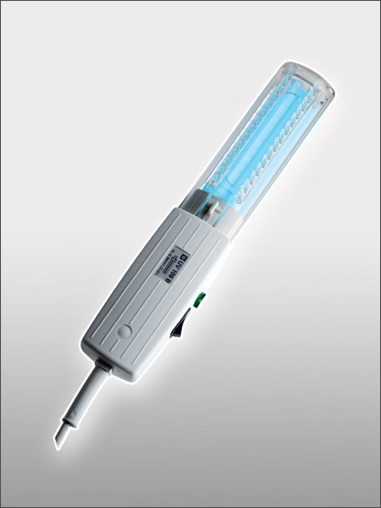 德国沃曼紫外线治疗仪UV109B手持式紫外线光疗仪