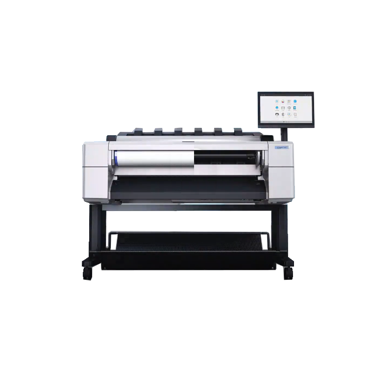 惠普绘图仪 彩色大幅面多功能一体机打印机工程CAD及线条图 T2600PS T2600PS