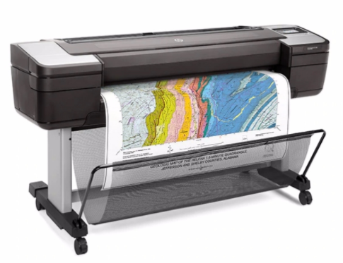 惠普 HP DesignJet T1708 系列绘图仪 44英寸B0大幅面打印机