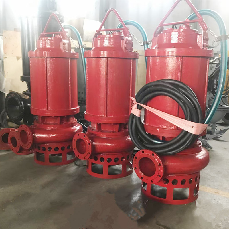 强力搅拌液下泥浆泵 长轴泥浆泵 厂家直供 多重材质 规格齐全