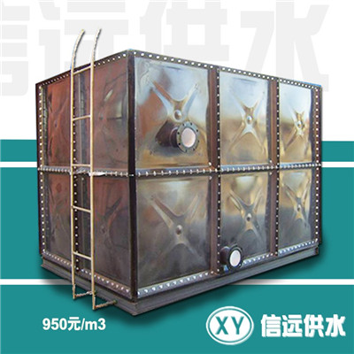 销售北京信远通牌XY系列搪瓷钢板水箱供应