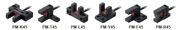 供应松下槽型开关PM-T45槽型光电传感器PM-T45