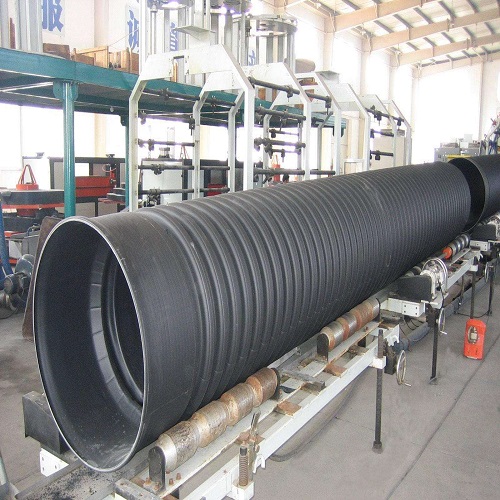 HDPE双壁波纹管 北京排水管塑料管材A管国标SN8